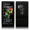 Black silicon case for Sony Ericsson Satio (U1) Black silicon case for Sony Ericsson Satio (U1)